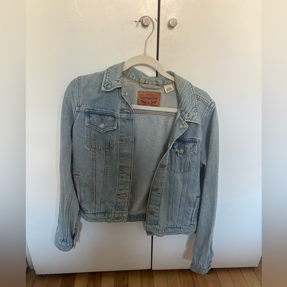 Levi's Classic Light Blue Denim Jacket
